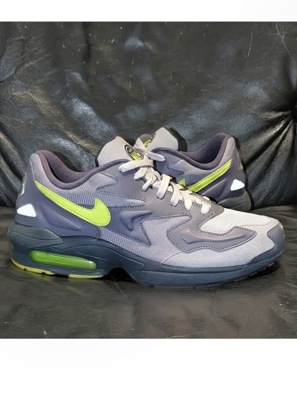 Nike Air Max 2 Light - 'Gunsmoke/Volt'